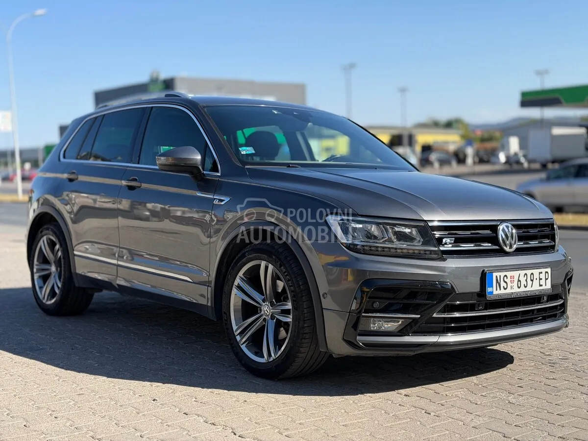 Volkswagen Tiguan 2018 photo 2