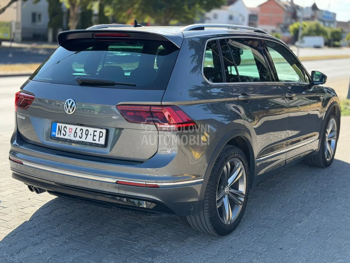 Volkswagen Tiguan 2018 photo 4