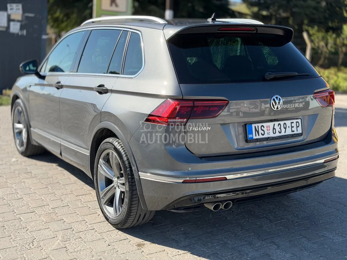Volkswagen Tiguan 2018 photo 5