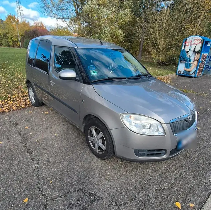 Skoda Roomster