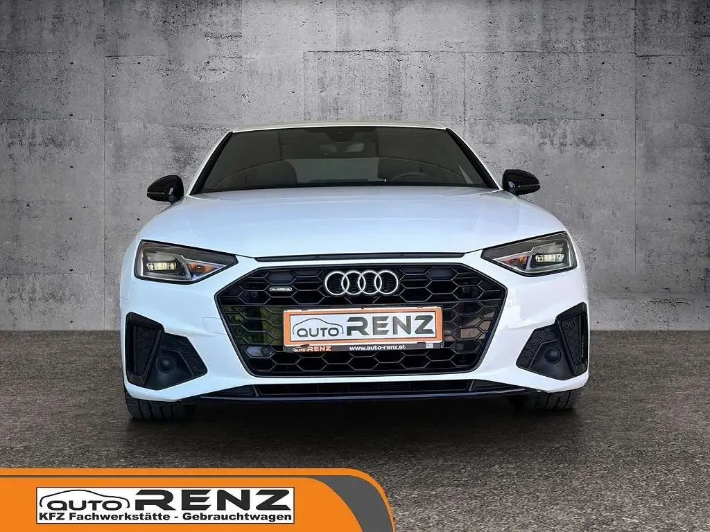 Audi A4 2021 photo 2