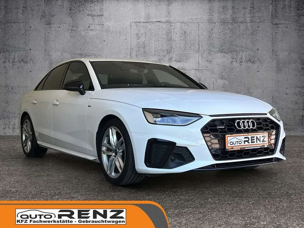 Audi A4 2021 photo 3
