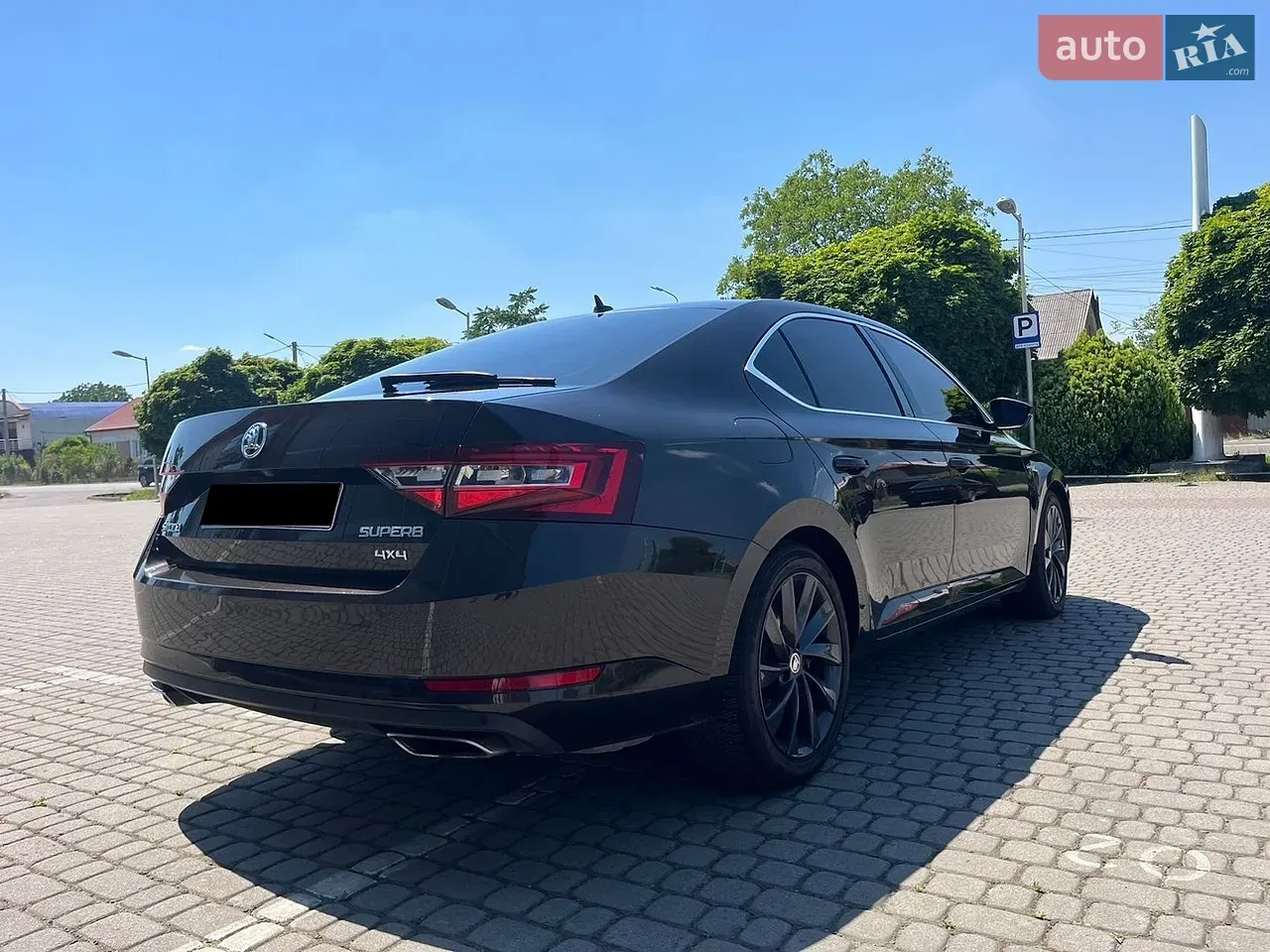 Skoda Superb 2017 photo 5