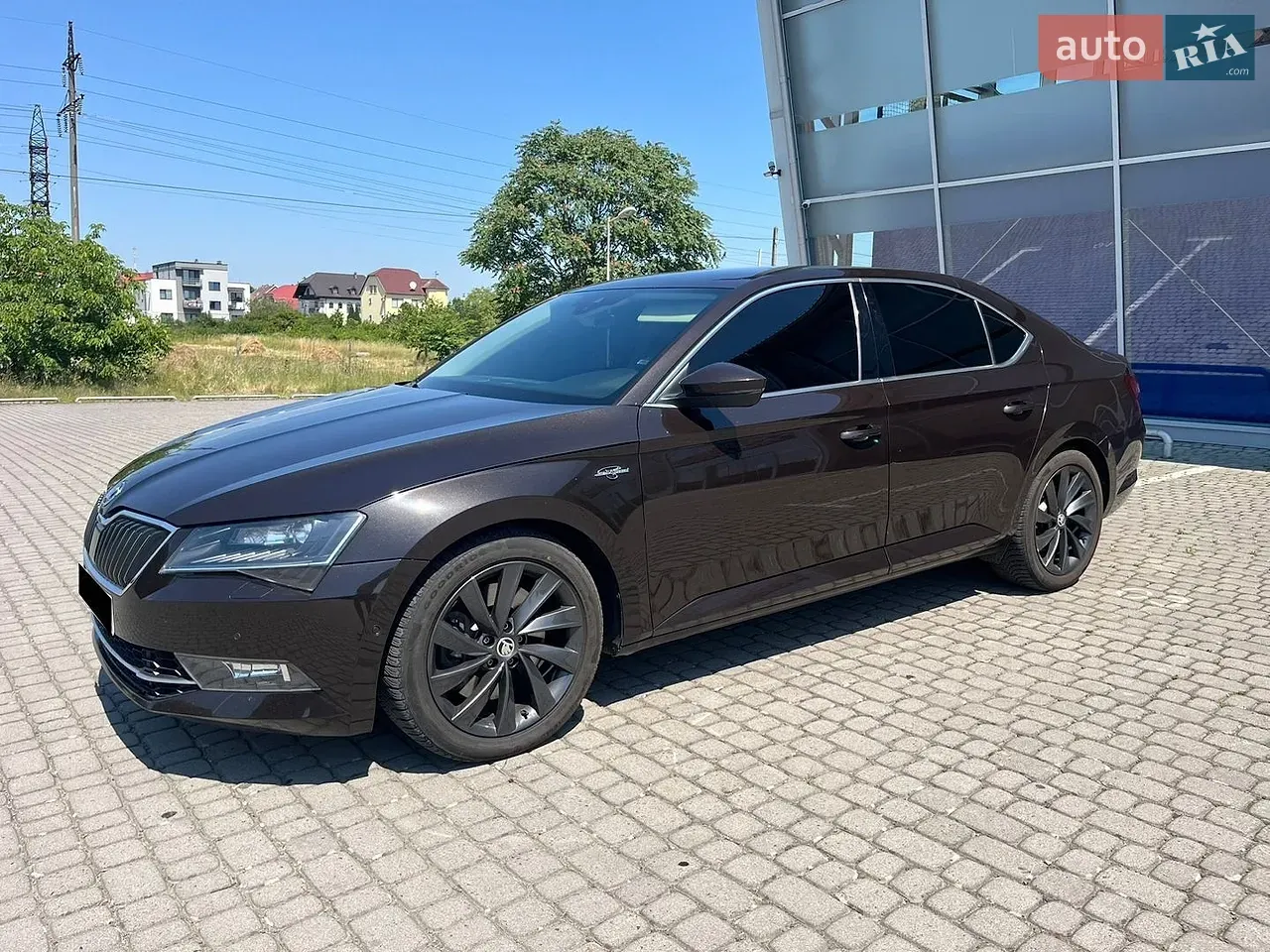 Skoda Superb 2017 photo 2