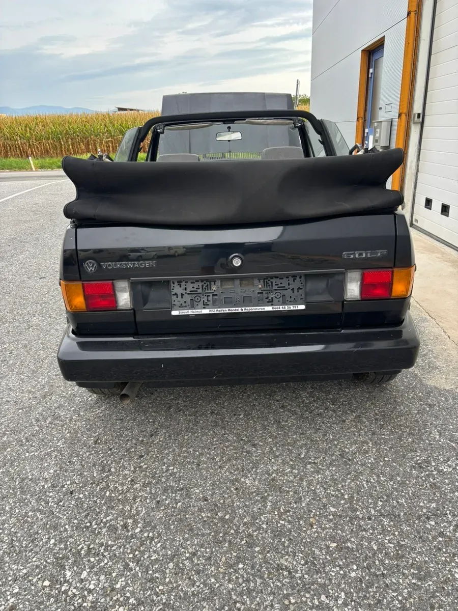 Volkswagen Golf 1991 photo 2