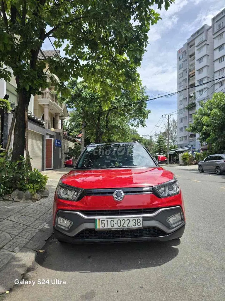 KG Mobility Xlv