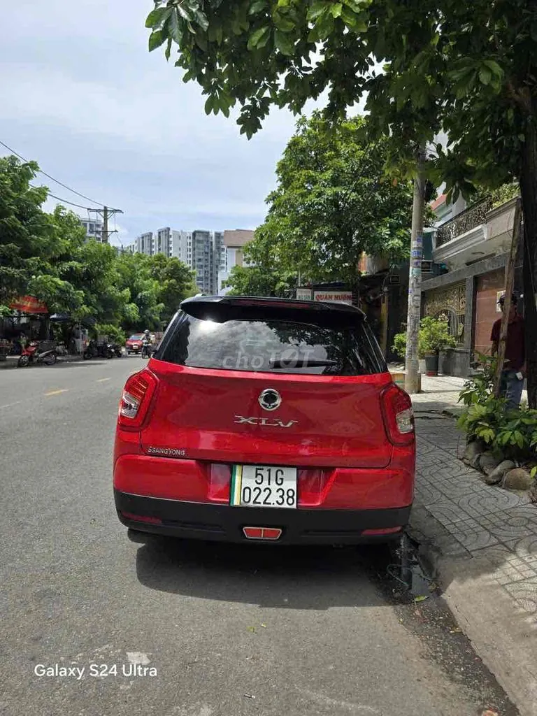 KG Mobility Xlv 2016 photo 2