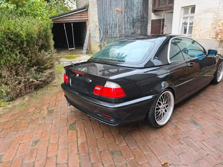 BMW 320I Cabrio