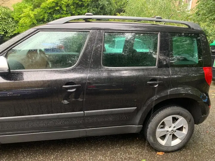 Skoda Yeti 2015 photo 3
