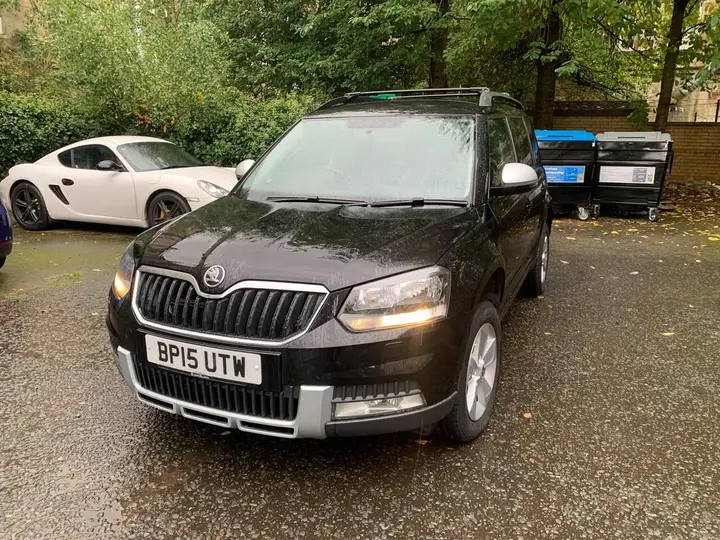 Skoda Yeti