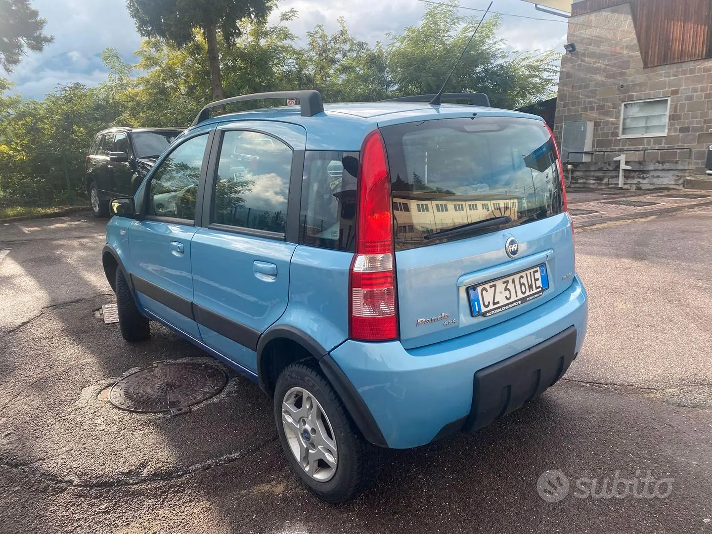 Fiat Panda 2005 photo 2