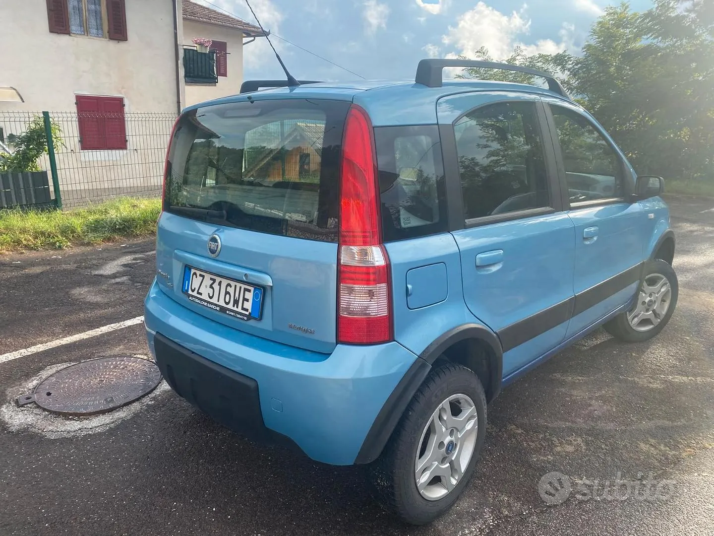 Fiat Panda 2005 photo 3