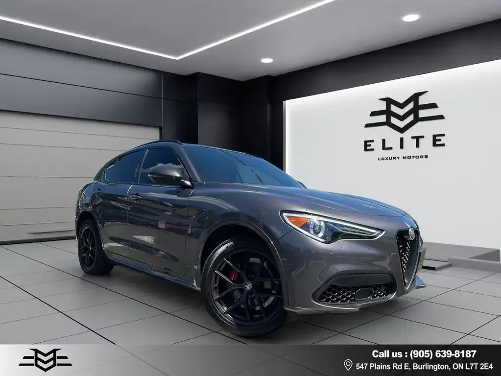 Alfa Romeo Stelvio 2021 photo 2