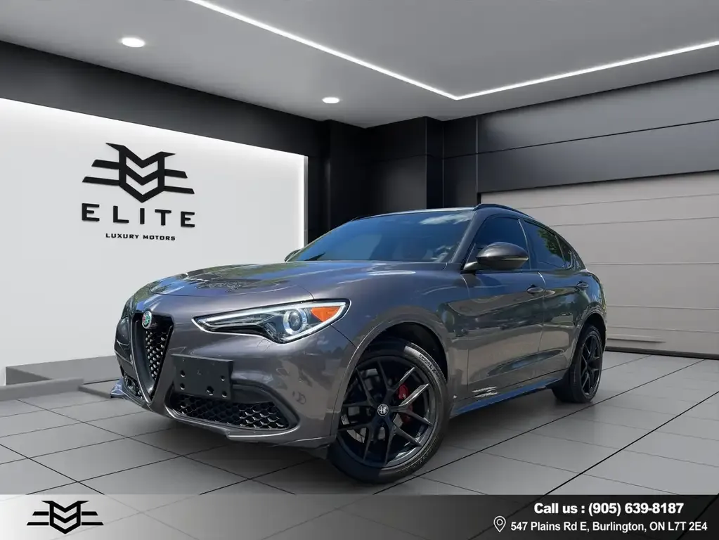 Alfa Romeo Stelvio 2021 photo 4