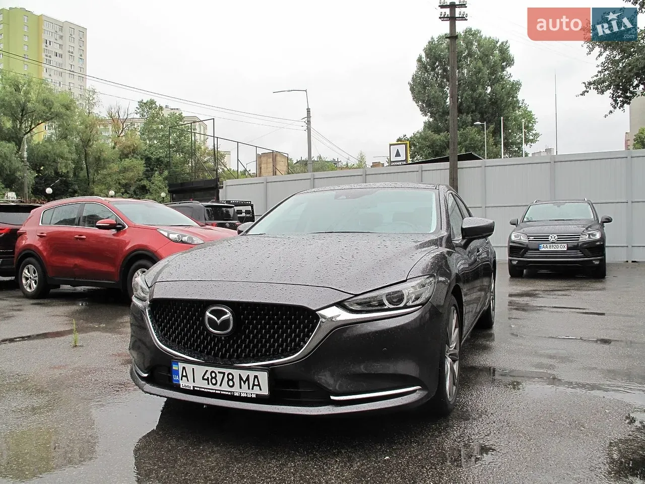 Mazda 6 2020 photo 3