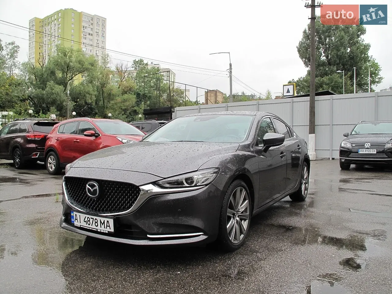 Mazda 6 2020 photo 5