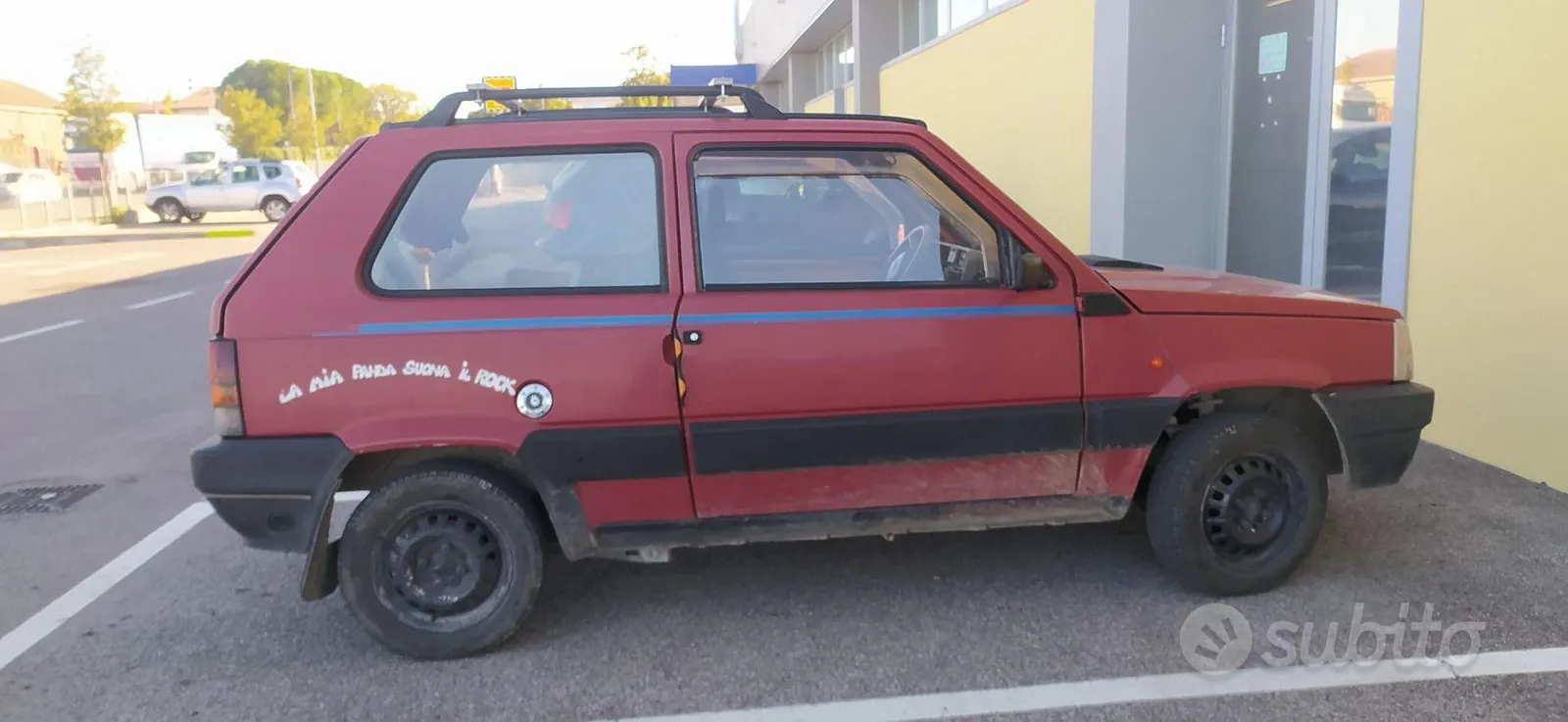 Fiat Panda 1999 photo 3