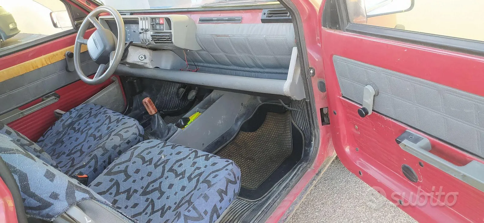 Fiat Panda 1999 photo 2
