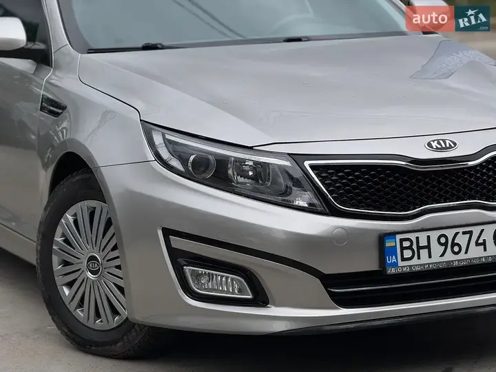 Kia K5 2014 photo 5