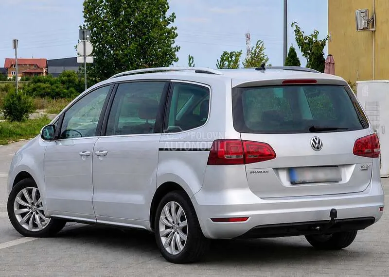 Volkswagen Sharan 2011 photo 3