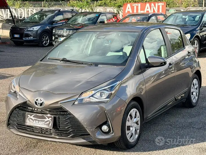 Toyota Yaris 2018 photo 3