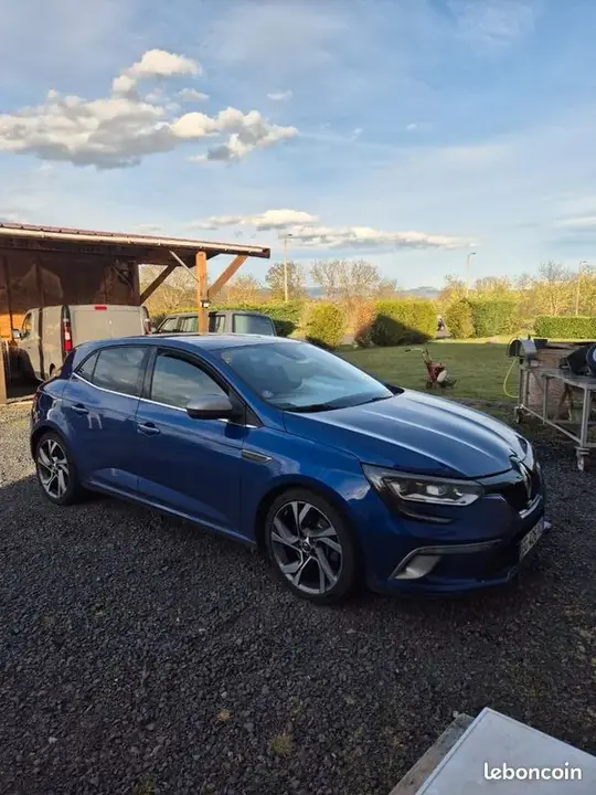 Renault Megane 2016 photo 3