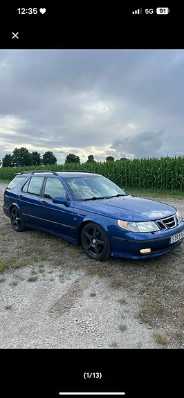 Saab 9-5 2002 photo 3