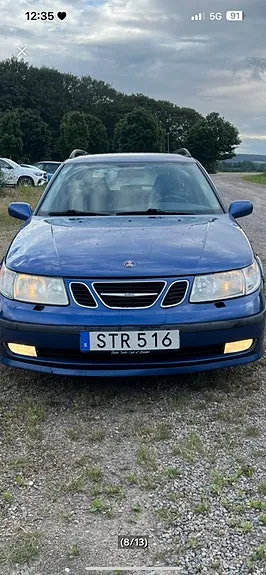Saab 9-5 2002 photo 2