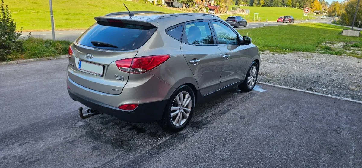 Hyundai Ix35 2010 photo 3