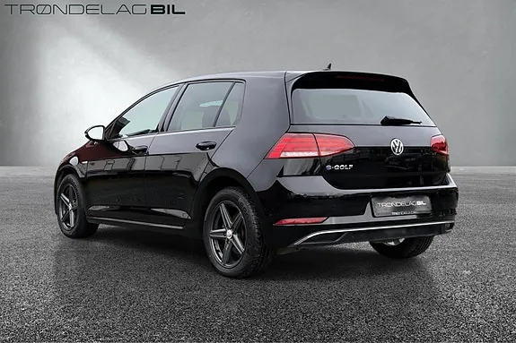 Volkswagen E-Golf Vii 2020 photo 3