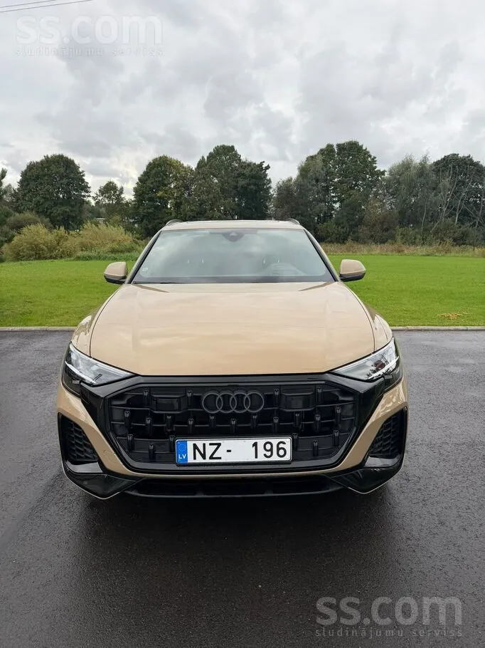 Audi Q8 2024 photo 2