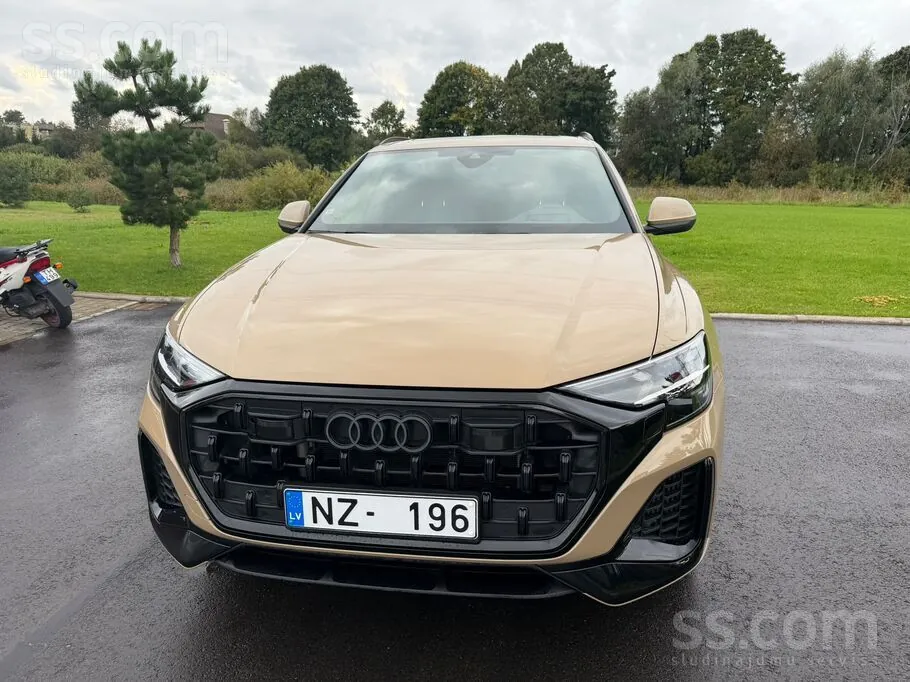 Audi Q8 2024 photo 3