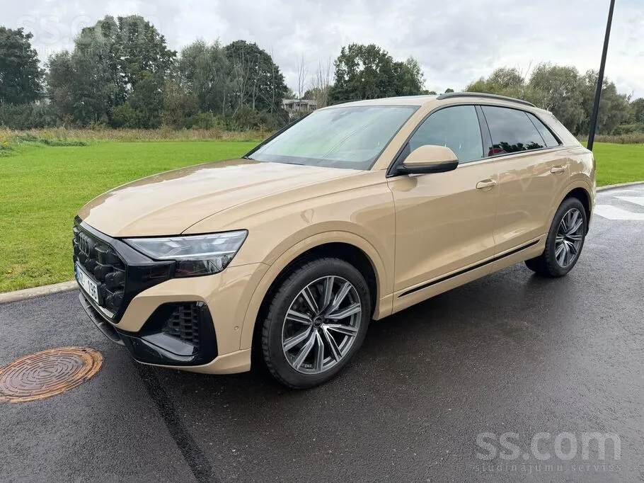 Audi Q8 2024 photo 4