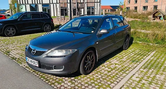 Mazda 6 2007 photo 2
