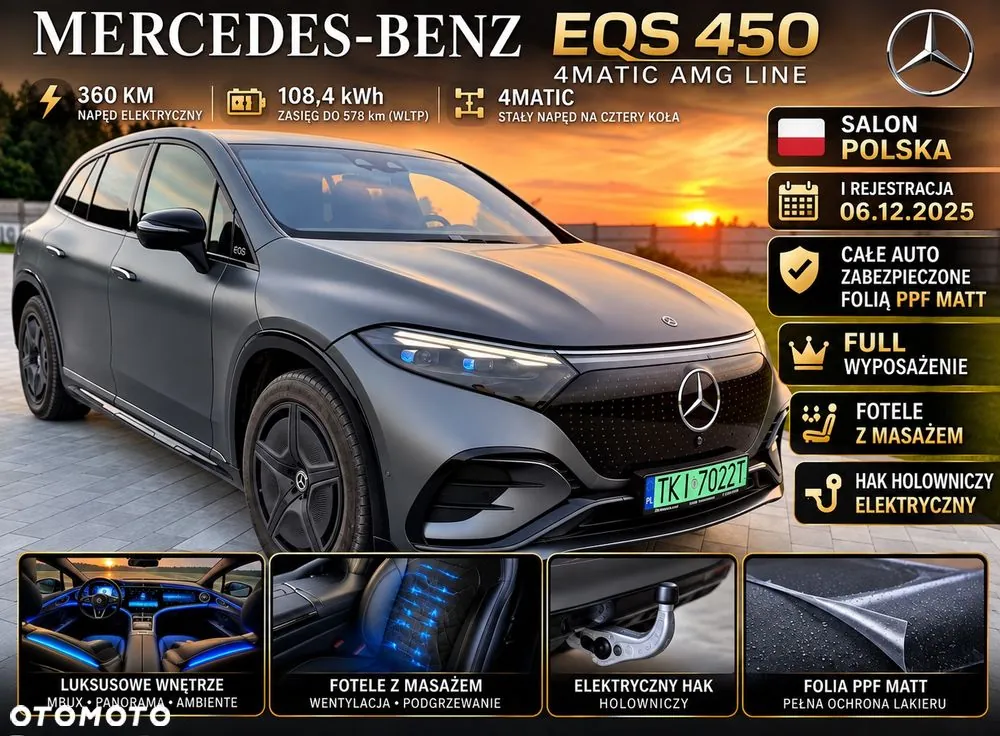 Mercedes-Benz Eqs