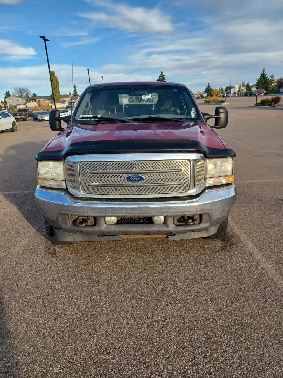Ford F250 2002 photo 3