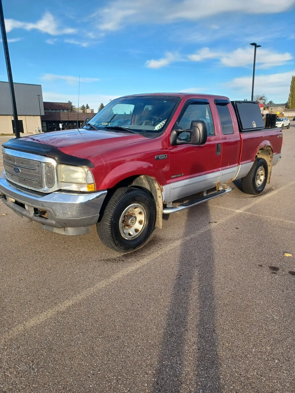 Ford F250 2002 photo 4