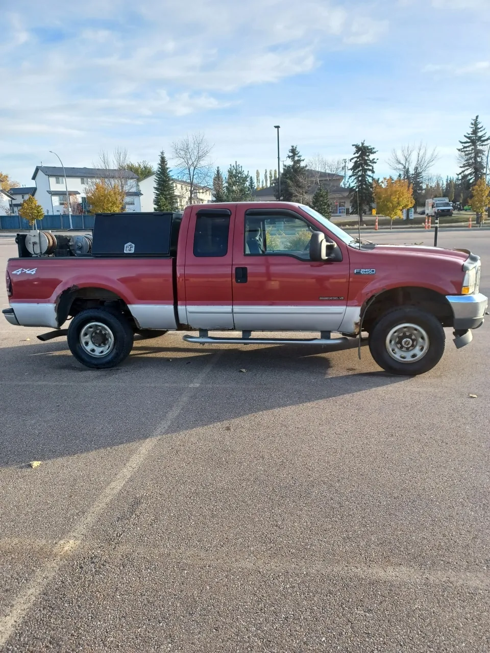 Ford F250 2002 photo 2