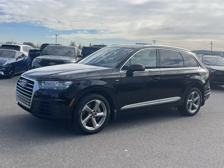 Audi Q7 2018 photo 3