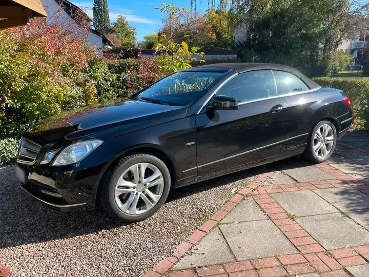Mercedes-Benz E 350 Cgi Cabrio