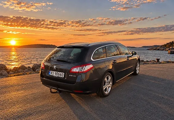 Peugeot 508 2012 photo 5