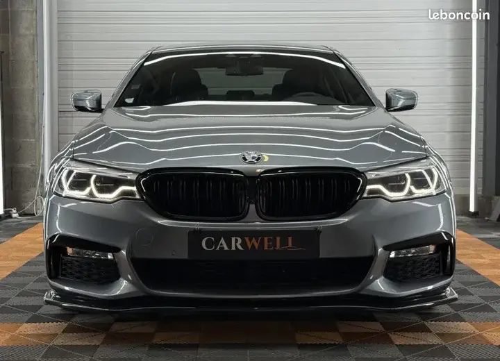 BMW 5 Series 2017 photo 3