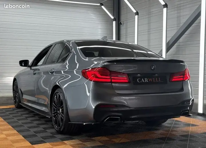 BMW 5 Series 2017 photo 5