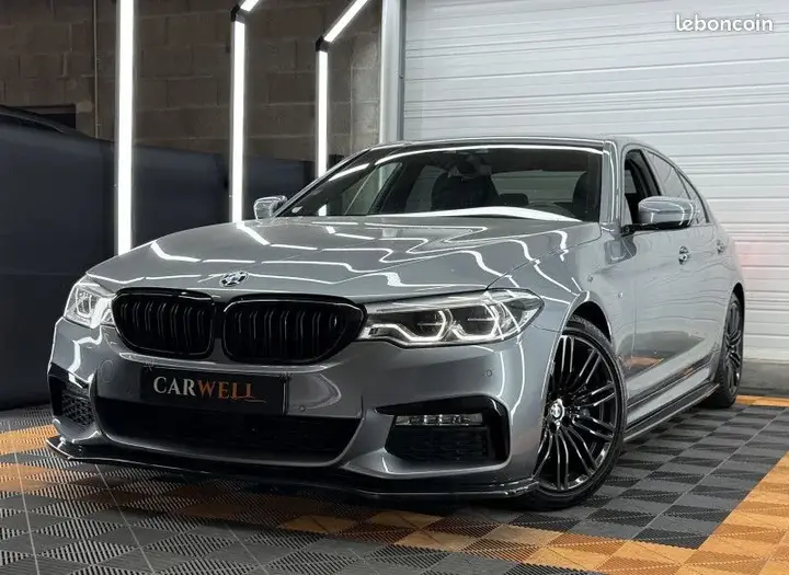 BMW 5 Series 2017 photo 4