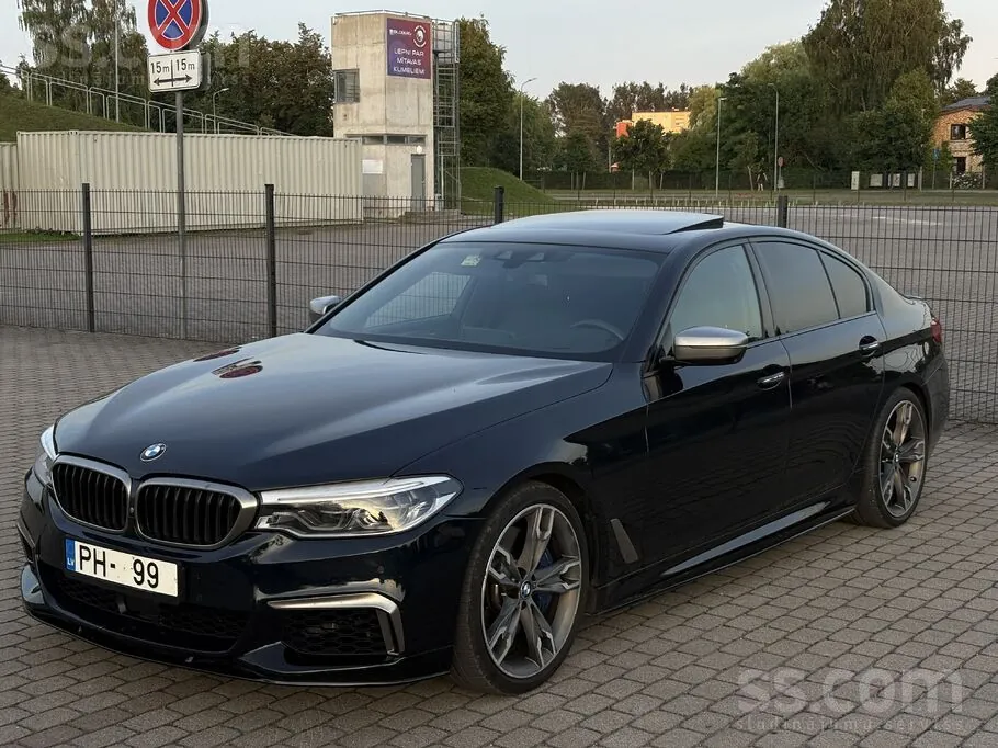 BMW M550D 2018 photo 3