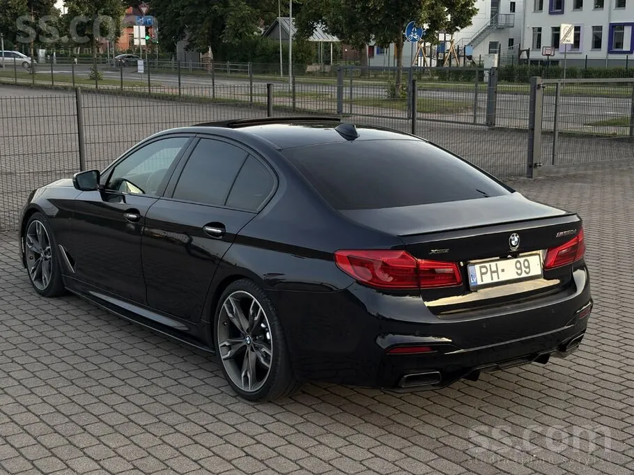 BMW M550D 2018 photo 4
