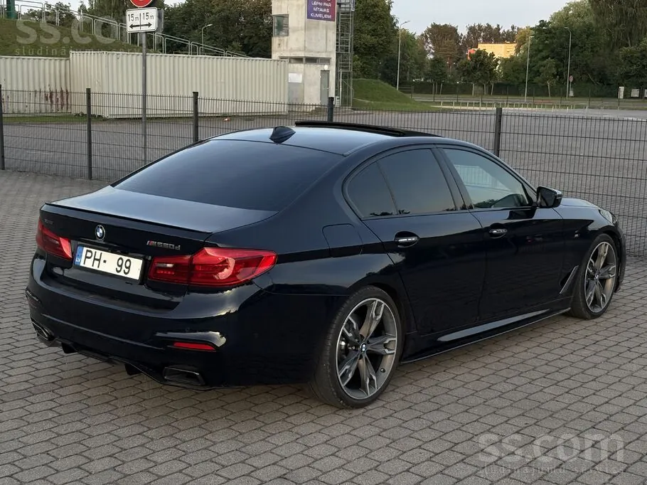 BMW M550D 2018 photo 5