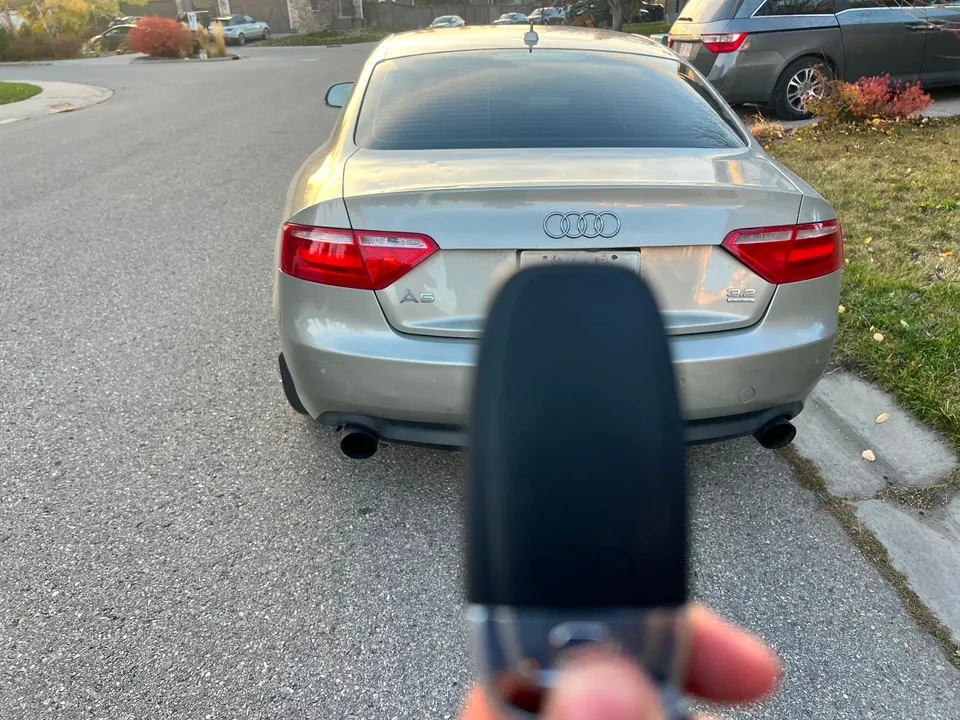 Audi A5 2009 photo 5