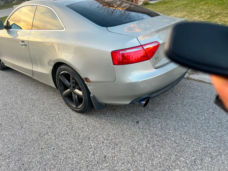 Audi A5 2009 photo 4