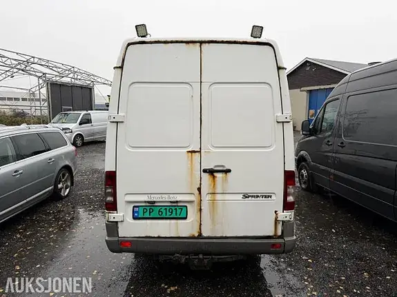 Mercedes-Benz Sprinter 311 2006 photo 5
